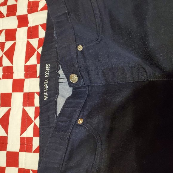 Michael Kors Skinny Jeggings with 2 back pockets - Picture 2 of 8